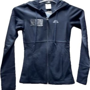 Adidas performance zippered jacket